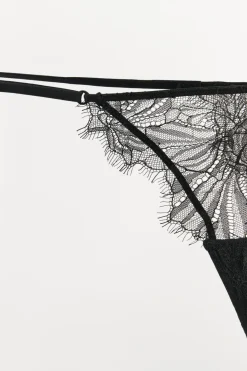 Discount TANGA ENCAJE Mujer Lenceria