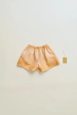 Niños ZARA 1½ - 6 Años·Total Look|6 - 18 Meses·Braguitas / Bermudas<TIMELESZ - BERMUDA DIP DYE CON LINO