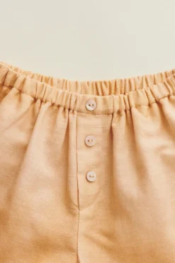 Niños ZARA 1½ - 6 Años·Total Look|6 - 18 Meses·Braguitas / Bermudas<TIMELESZ - BERMUDA DIP DYE CON LINO