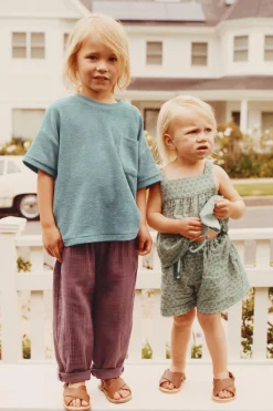 Niños ZARA 1½ - 6 Años·Total Look|6 - 18 Meses·Braguitas / Bermudas<TIMELESZ - BERMUDA ESTAMPADO FLORES