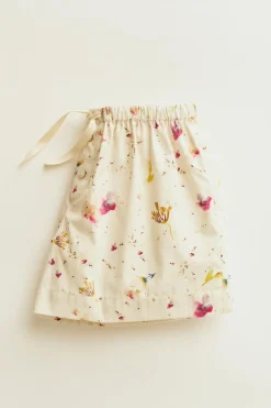Niños ZARA 6 - 18 Meses·Braguitas / Bermudas<TIMELESZ - BERMUDA ESTAMPADO FLORES
