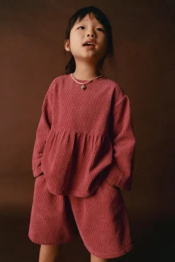 Niños ZARA 1½ - 6 Años·Faldas / Bermudas|1½ - 6 Años·Total Look<TIMELESZ - BERMUDA PANA GRUESA