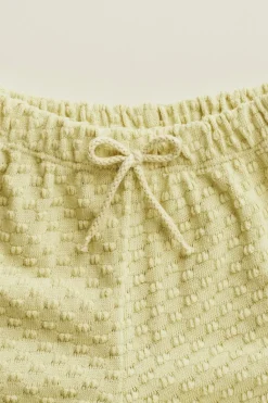 Niños ZARA 1½ - 6 Años·Total Look|6 - 18 Meses·Braguitas / Bermudas<TIMELESZ - BERMUDA PUNTO POP CORN