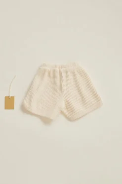Niños ZARA 1½ - 6 Años·Pantalones / Leggings|6 - 18 Meses·Braguitas / Bermudas<TIMELESZ - BERMUDA WAFFLE CORDONES
