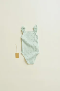 Niños ZARA 1½ - 6 Años·Camisetas|6 - 18 Meses·Camisetas<TIMELESZ - BODY PUNTO POINTELLE ESTAMPADO