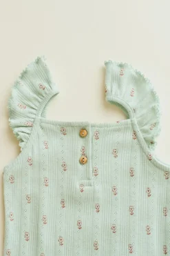 Niños ZARA 1½ - 6 Años·Camisetas|6 - 18 Meses·Camisetas<TIMELESZ - BODY PUNTO POINTELLE ESTAMPADO