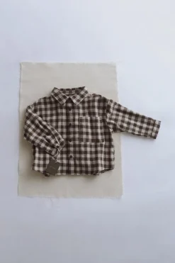 Niños ZARA 1½ - 6 Años·Camisas / Sobrecamisas|1½ - 6 Años·Total Look<TIMELESZ - CAMISA CUADROS