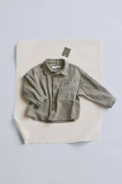 Niños ZARA 1½ - 6 Años·Camisas / Sobrecamisas<TIMELESZ – CAMISA CUADROS VICHY