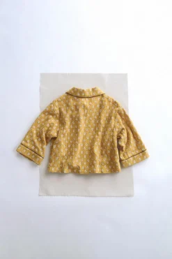 Niños ZARA 1½ - 6 Años·Camisas|1½ - 6 Años·Total Look<TIMELESZ - CAMISA TEXTURA FLORES