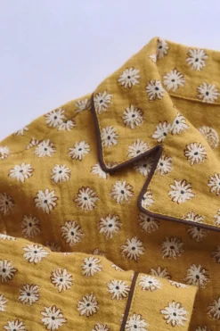 Niños ZARA 1½ - 6 Años·Camisas|1½ - 6 Años·Total Look<TIMELESZ - CAMISA TEXTURA FLORES