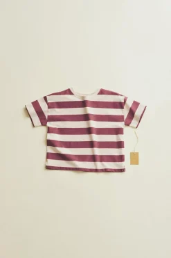 Niños ZARA 1½ - 6 Años·Camisetas|1½ - 6 Años·Camisetas<TIMELESZ - CAMISETA RAYA ANCHA