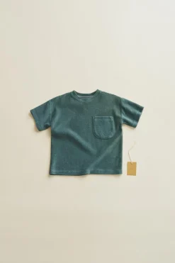 Niños ZARA 1½ - 6 Años·Camisetas|1½ - 6 Años·Camisetas<TIMELESZ - CAMISETA TOALLA BOLSILLO