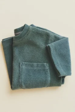 Niños ZARA 1½ - 6 Años·Camisetas|1½ - 6 Años·Camisetas<TIMELESZ - CAMISETA TOALLA BOLSILLO