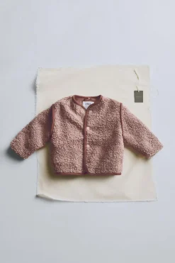 Niños ZARA 1½ - 6 Años·Abrigos|1½ - 6 Años·Abrigos<TIMELESZ – CAZADORA BORREGUILLO