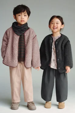 Niños ZARA 1½ - 6 Años·Abrigos|1½ - 6 Años·Abrigos<TIMELESZ – CAZADORA BORREGUILLO