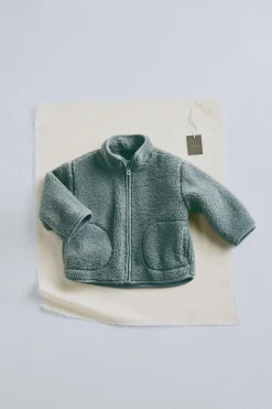 Niños ZARA 1½ - 6 Años·Abrigos|1½ - 6 Años·Abrigos<TIMELESZ – CAZADORA CUELLO BORREGUILLO