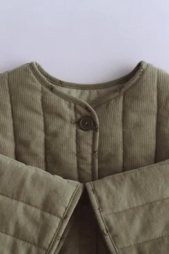 Niños ZARA 1½ - 6 Años·Abrigos<TIMELESZ - CAZADORA MICROPANA VIVOS