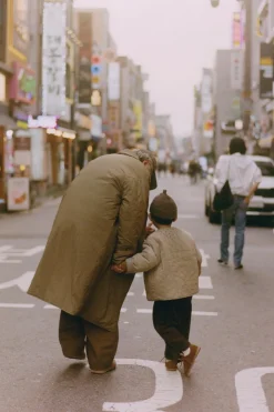 Niños ZARA 1½ - 6 Años·Abrigos<TIMELESZ - CAZADORA MICROPANA VIVOS