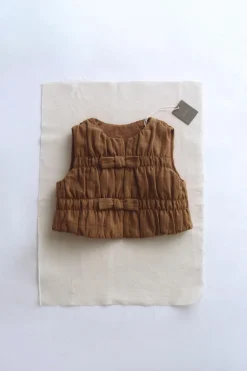 Niños ZARA 1½ - 6 Años·Camisas|1½ - 6 Años·Total Look<TIMELESZ - CHALECO ACOLCHADO RAYAS