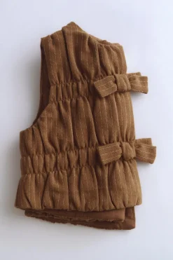 Niños ZARA 1½ - 6 Años·Camisas|1½ - 6 Años·Total Look<TIMELESZ - CHALECO ACOLCHADO RAYAS