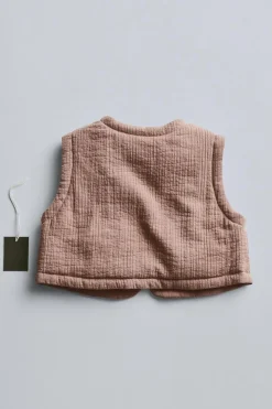 Niños ZARA 1½ - 6 Años·Abrigos<TIMELESZ – CHALECO PESPUNTES