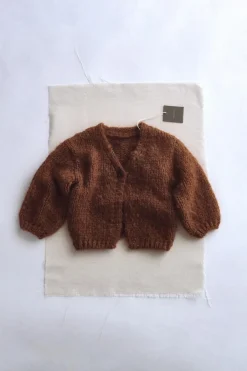 Niños ZARA 1½ - 6 Años·Punto|1½ - 6 Años·Punto<TIMELESZ - CHAQUETA PUNTO CON LANA BOTÓN