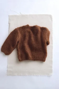 Niños ZARA 1½ - 6 Años·Punto|1½ - 6 Años·Punto<TIMELESZ - CHAQUETA PUNTO CON LANA BOTÓN