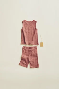 Niños ZARA 1½ - 6 Años·Camisetas|1½ - 6 Años·Total Look<TIMELESZ - CONJUNTO CANALÉ FLORES