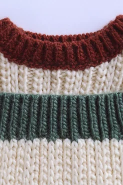 Niños ZARA 1½ - 6 Años·Punto|1½ - 6 Años·Punto<TIMELESZ - JERSEY CON LANA CONTRASTE