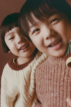 Niños ZARA 1½ - 6 Años·Punto|1½ - 6 Años·Punto<TIMELESZ - JERSEY CON LANA CONTRASTE