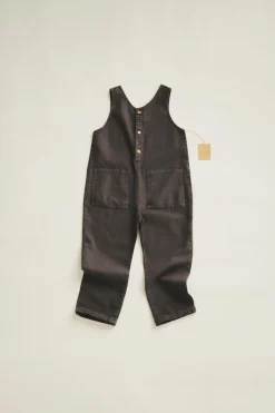 Niños ZARA 1½ - 6 Años·Vestidos / Petos|1½ - 6 Años·Pantalones<TIMELESZ - MONO LARGO CON LINO