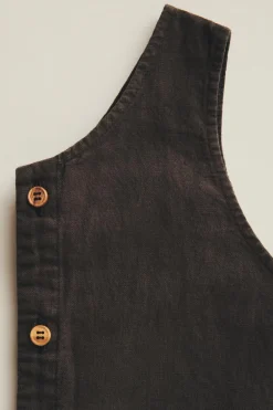 Niños ZARA 1½ - 6 Años·Vestidos / Petos|1½ - 6 Años·Pantalones<TIMELESZ - MONO LARGO CON LINO