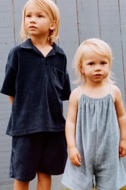 Niños ZARA 1½ - 6 Años·Vestidos / Petos|6 - 18 Meses·Vestidos / Monos<TIMELESZ - MONO TOALLA