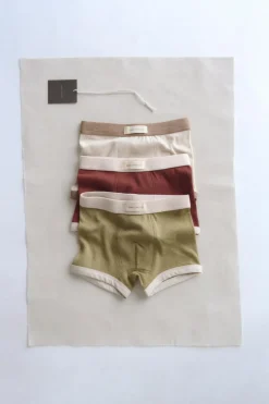 Niños ZARA 1½ - 6 Años·Ropa Interior / Calcetines|Accesorios / Zapatos / 0 - 14 Años<TIMELESZ - PACK DE TRES BOXERS CONTRASTE