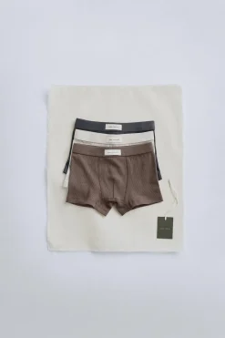 Niños ZARA 1½ - 6 Años·Ropa Interior / Calcetines|Accesorios / Zapatos / 0 - 14 Años<TIMELESZ - PACK TRES BOXERS
