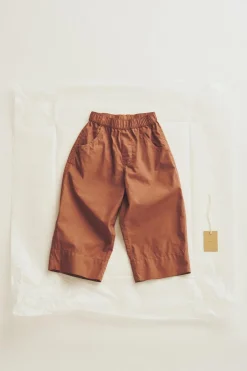 Niños ZARA 1½ - 6 Años·Pantalones|1½ - 6 Años·Pantalones / Leggings<TIMELESZ - PANTALÓN ANCHO POPELÍN