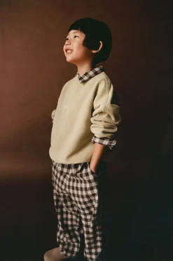 Niños ZARA 1½ - 6 Años·Pantalones|1½ - 6 Años·Pantalones / Leggings<TIMELESZ - PANTALÓN CUADROS