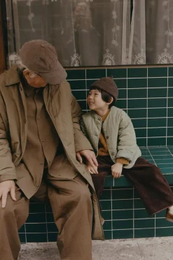 Niños ZARA 1½ - 6 Años·Pantalones|1½ - 6 Años·Pantalones / Leggings<TIMELESZ - PANTALÓN PANA LISO