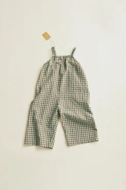 Niños ZARA 1½ - 6 Años·Vestidos / Petos|1½ - 6 Años·Pantalones<TIMELESZ - PETO LARGO CUADRITOS