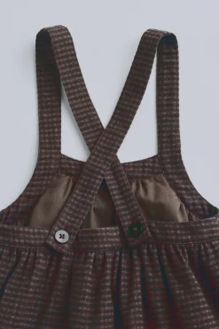 Niños ZARA 1½ - 6 Años·Vestidos / Petos|6 - 18 Meses·Braguitas / Bermudas<TIMELESZ – PICHI CUADRITOS