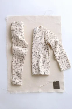 Niños ZARA 1½ - 6 Años·Pijamas<TIMELESZ - PIJAMA FLORECITAS CON BOLSA