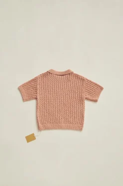 Niños ZARA 1½ - 6 Años·Punto|1½ - 6 Años·Camisetas<TIMELESZ - POLO PUNTO CALADOS