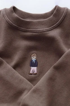 Niños ZARA 1½ - 6 Años·Sudaderas|1½ - 6 Años·Sudaderas<TIMELESZ - SUDADERA BORDADO