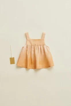Niños ZARA 1½ - 6 Años·Camisas|1½ - 6 Años·Total Look<TIMELESZ - TOP DIP DYE CON LINO