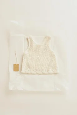 Niños ZARA 1½ - 6 Años·Punto|1½ - 6 Años·Camisetas<TIMELESZ - TOP PUNTO CALADO