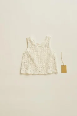 Niños ZARA 1½ - 6 Años·Punto|1½ - 6 Años·Camisetas<TIMELESZ - TOP PUNTO CALADO