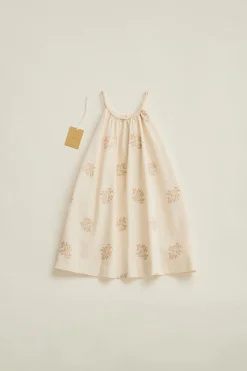 Niños ZARA 1½ - 6 Años·Vestidos / Petos|6 - 18 Meses·Vestidos / Monos<TIMELESZ - VESTIDO BORDADOS