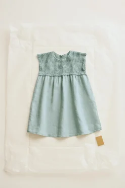 Niños ZARA 1½ - 6 Años·Vestidos / Petos|6 - 18 Meses·Vestidos / Monos<TIMELESZ - VESTIDO COMBINADO CROCHET