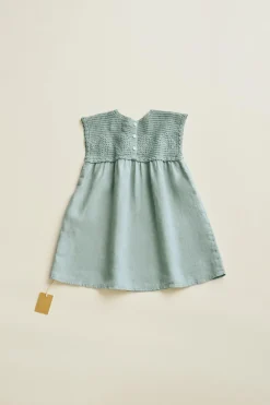 Niños ZARA 1½ - 6 Años·Vestidos / Petos|6 - 18 Meses·Vestidos / Monos<TIMELESZ - VESTIDO COMBINADO CROCHET