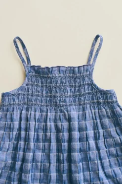 Niños ZARA 1½ - 6 Años·Vestidos / Petos|6 - 18 Meses·Vestidos / Monos<TIMELESZ - VESTIDO CUADROS TEXTURA